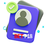 Tornar-se um membro do BET718 é muito simples