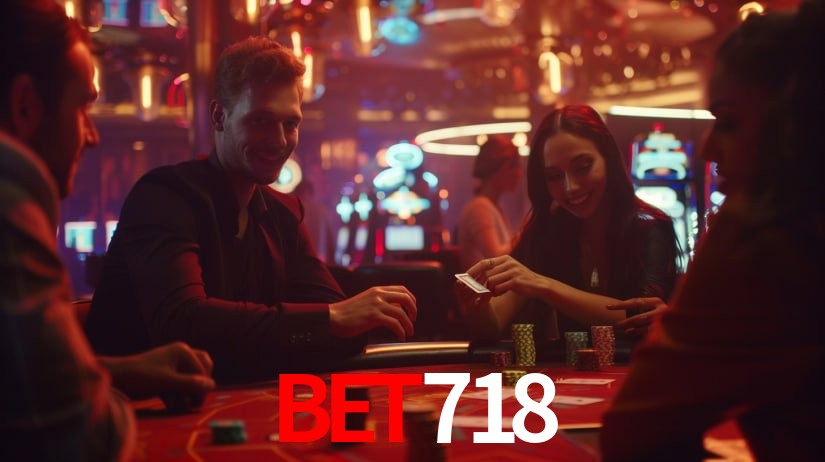 A Experiência Imersiva dos Cassinos Ao Vivo no BET718