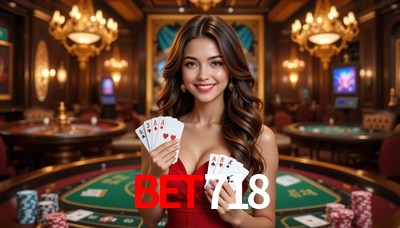 APP oficial da BET718 para mobile