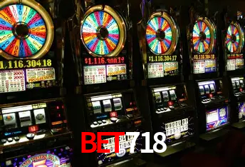 A Popularidade dos Caça-Níqueis no BET718