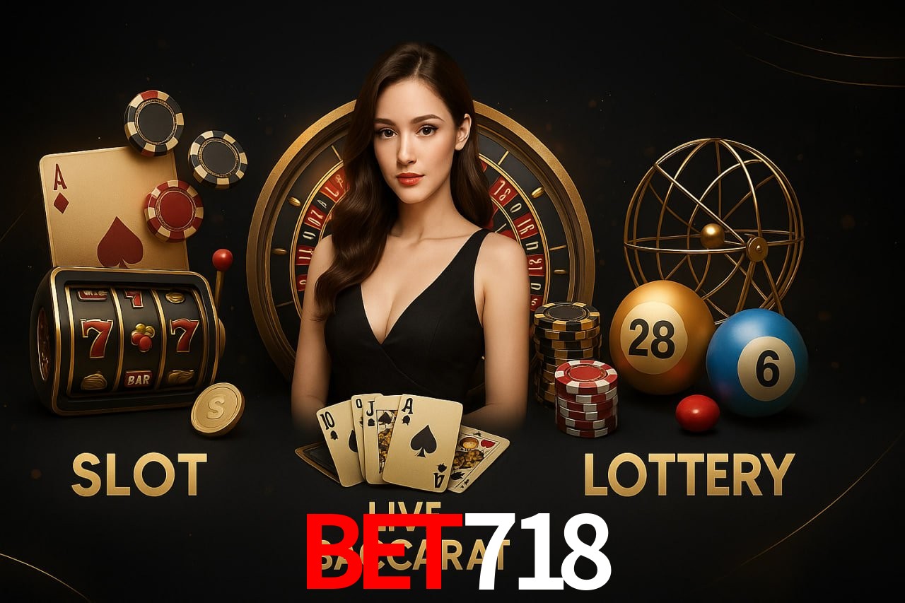 BET718: Jogos de Caça-Níqueis-Altas Recompensas, Roleta-Velocidade, Blackjack-Desafios Máximos