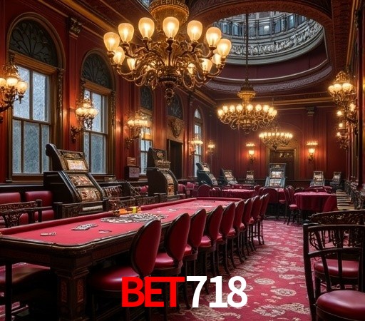 BET718: Seu Cassino Premiado com Pagamentos Rápidos